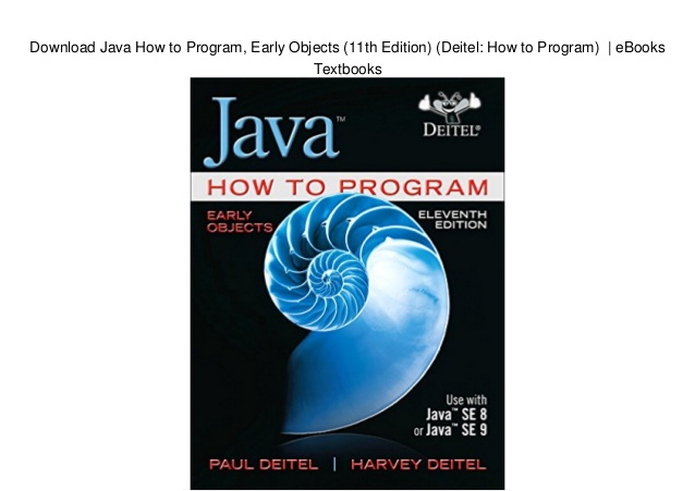Deitel C%2b%2b How To Program 9th Edition Pdf Free Download