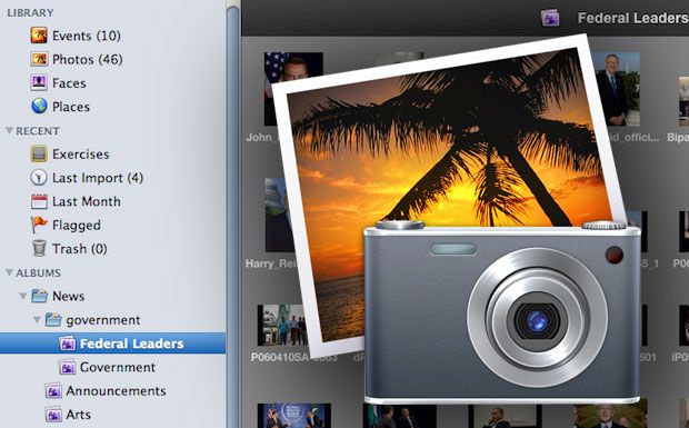 Iphoto for mac os x
